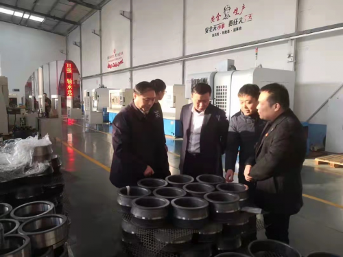 全力壯大發展新動能 打(dǎ)造(zào)科技創新軸承産業鍊