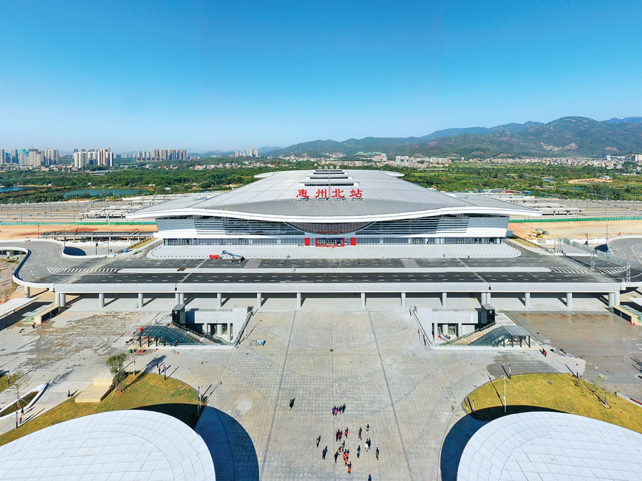 2021年惠州固定資産投(tóu)資增(zēng)長(zhǎng)21.8% 工(gōng)業投(tóu)資增長50.5%
